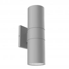 Kuzco Lighting Inc EW3212-GY - Lund 12-in Gray LED Exterior Wall Sconce