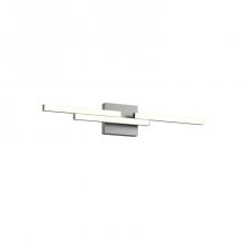 Kuzco Lighting Inc VL52727-BN-UNV - Anello Minor 27-in Brushed Nickel LED Vanity