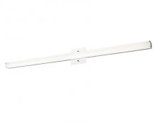 Kuzco Lighting Inc VL6136-CH - Simplistic Modern LED Vanity with Rectangular Shaped White Acrylic