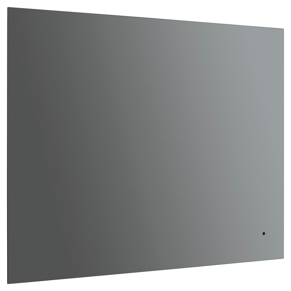 TRACK 48x48 LED MIRROR-BK