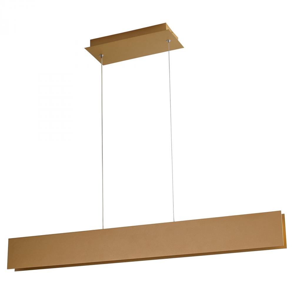 BRIO 36" LED PENDANT -PGL