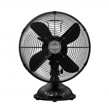 Hunter 97314 - Desk Fan Black Matte