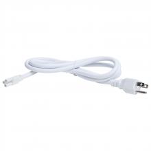  65/1225 - 5 Foot Power Cord for LED Connectable Strip Light Fixtures