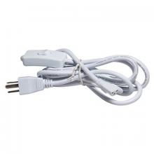 Access 789SPC-WHT - 6ft Power Cord with Plug and In-Line Switch