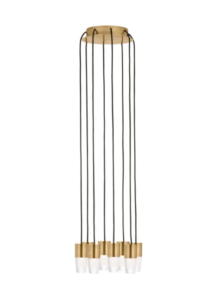 Lassell Accent 8 Light Chandelier