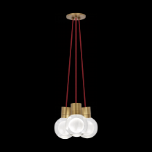 Visual Comfort & Co. Modern Collection 700TDMINAP3CRNB-LED930 - Mina Pendant