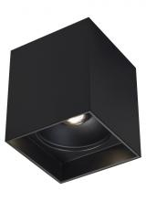 Visual Comfort & Co. Modern Collection 700FMEXO640BW-LED927 - Exo 6 Flush Mount