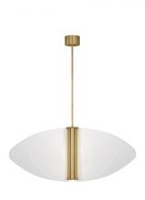 Visual Comfort & Co. Modern Collection SLPD28530BR - Nyra Grande Pendant