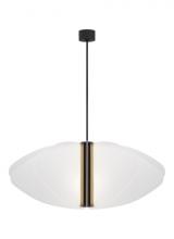 Visual Comfort & Co. Modern Collection SLPD28530B - Nyra Grande Pendant