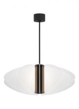 Visual Comfort & Co. Modern Collection SLPD28430B - Nyra Large Pendant