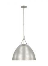 Visual Comfort & Co. Modern Collection SLPD26827N - Sospeso Dome X-Large Pendant