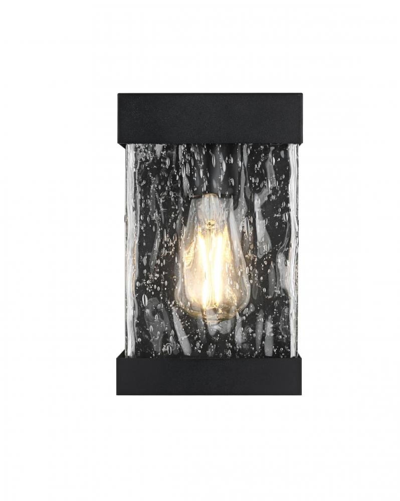 Thompson 7 inch Outdoor Pendant in Black