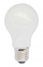 Elegant A19LED804-6PK - 10W 3000K LED A19 Opal white Filament bulb with 1200 Lumens