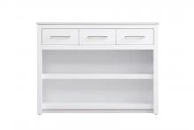 Elegant KD0148WH - 48 inch Kitchen Island in White