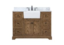 Elegant VF60248DW-BS - 48 Inch Single Bathroom Vanity in Driftwood