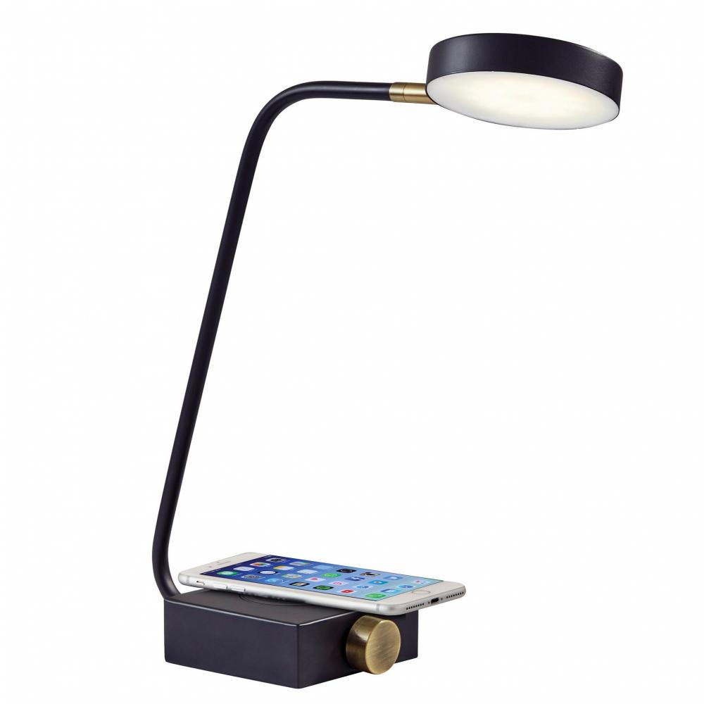 Conrad LED Adesso Charge Desk Lamp