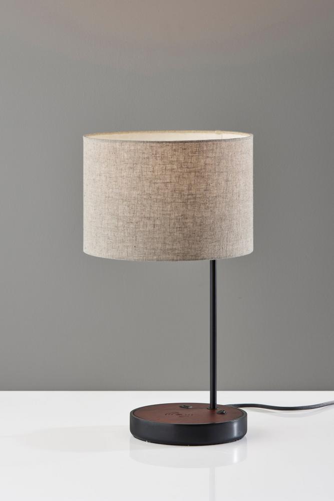 Oliver AdessoCharge Table Lamp