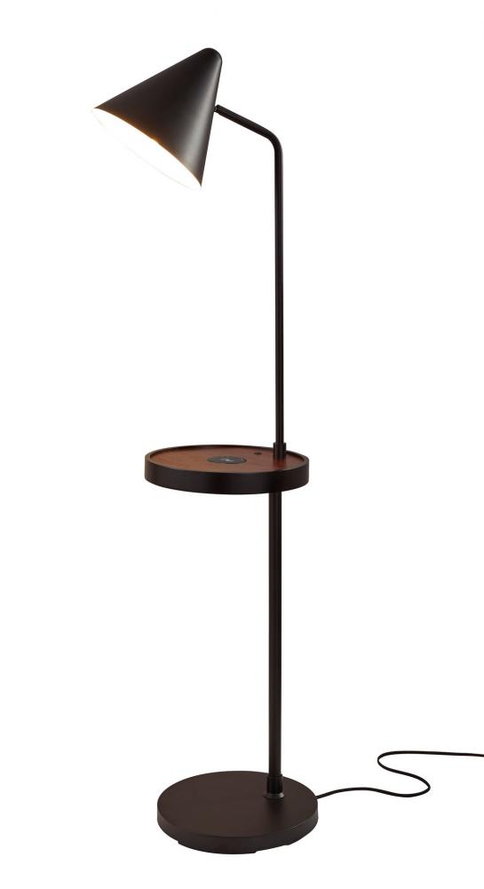 Oliver AdessoCharge Task Shelf Floor Lamp