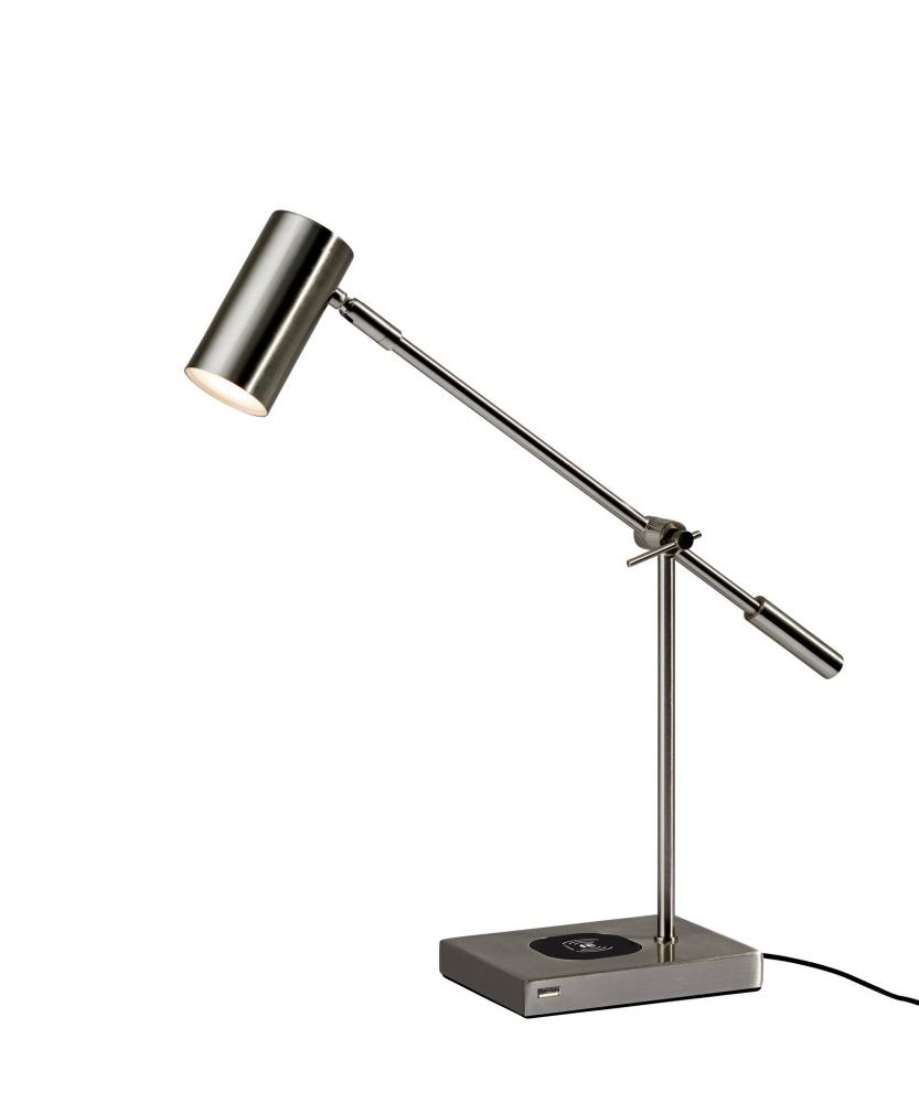 Collette AdessoCharge LED Desk Lamp