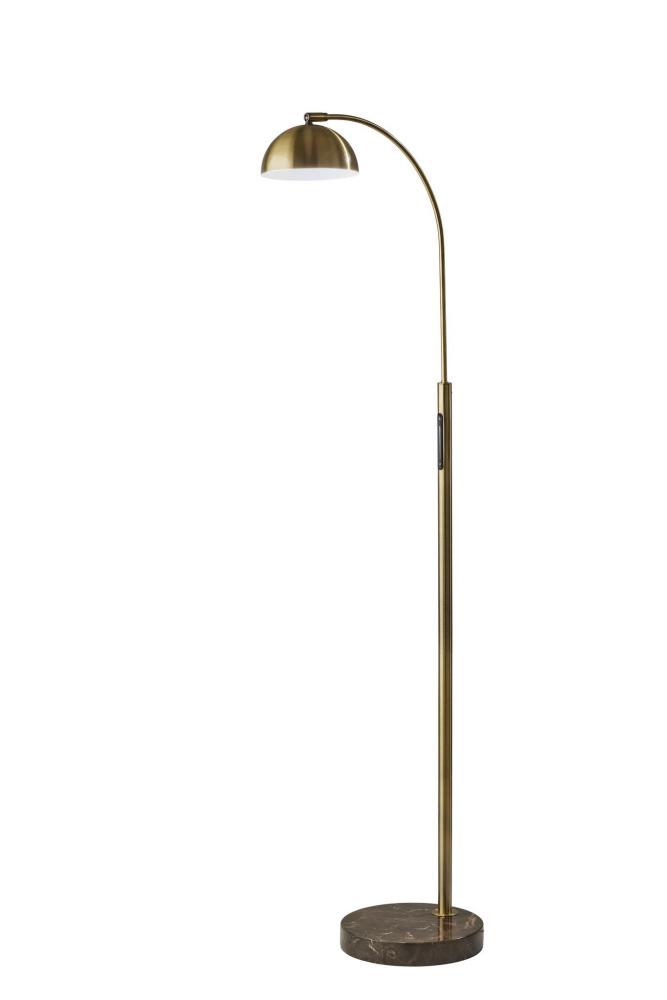 Bolton  LED Floor Lamp w/ Smart Switch