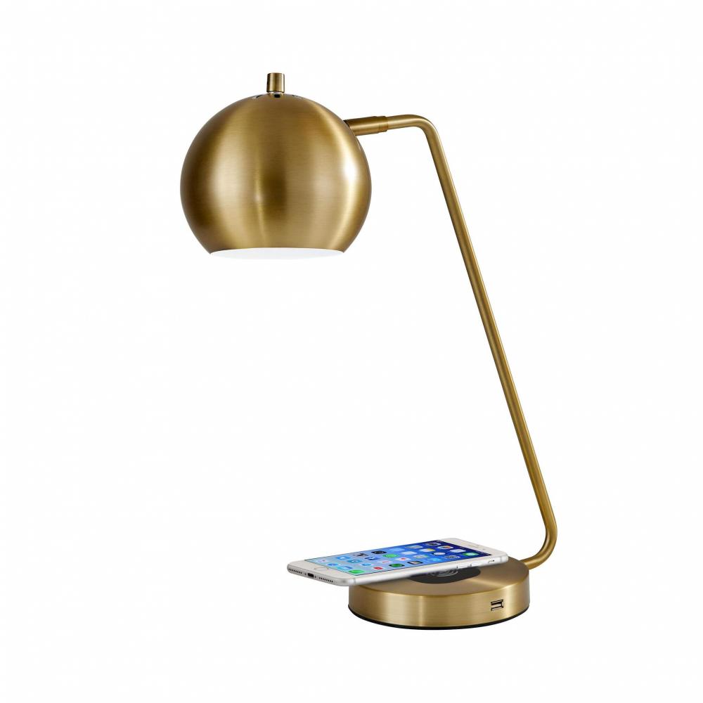 Emerson AdessoCharge Desk Lamp