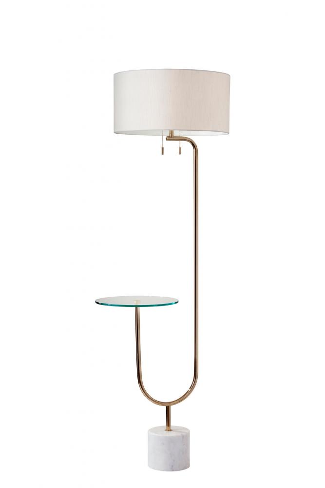 Sloan Shelf Floor Lamp-We