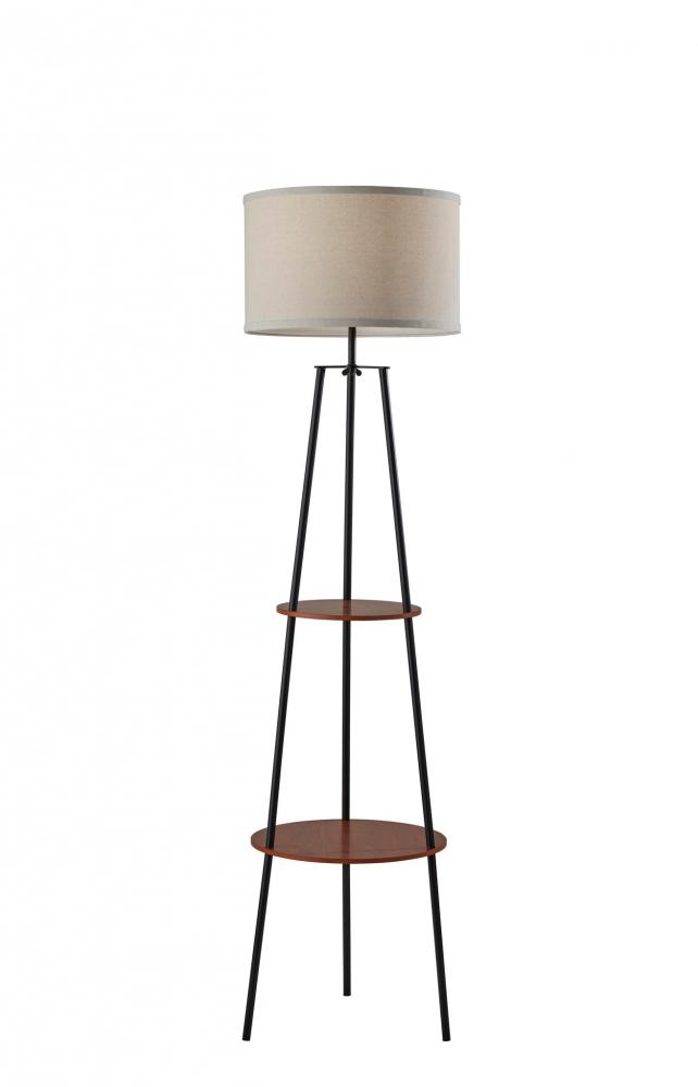 Sydney Shelf Floor Lamp
