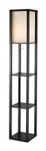 AFJ - Adesso 3193-01 - Titan Tall Shelf Floor Lamp