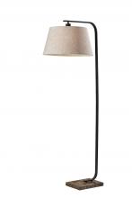 AFJ - Adesso 3484-01 - Bernard Floor Lamp