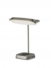 AFJ - Adesso 4032-22 - Radley LED Adesso Charge Desk Lamp W. Smart Switch