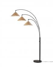 AFJ - Adesso 4137-26 - Braxton 3-Arm Arc Lamp