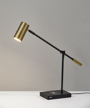 AFJ - Adesso 4217-01 - Collette AdessoCharge LED Desk Lamp