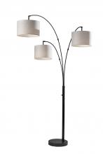 AFJ - Adesso 4250-01 - Bowery 3-Arm Arc Lamp