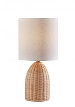 AFJ - Adesso 4409-12 - Bali Tall Table Lamp