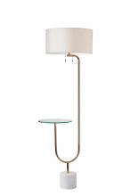 AFJ - Adesso 5426-21 - Sloan Shelf Floor Lamp-We