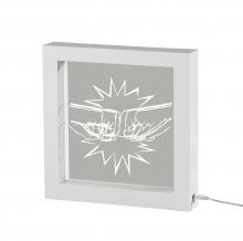 AFJ - Adesso SL3724-02 - Fist Bump Video Light Box