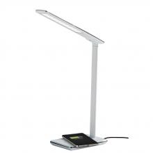 AFJ - Adesso SL4904-02 - Declan LED AdessoCharge Multi-Function Desk Lamp