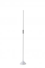 AFJ - Adesso SL4920-02 - Cole LED Color Changing Wall Washer Floor Lamp