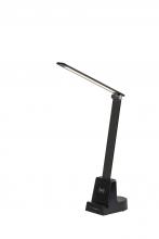 AFJ - Adesso SL4922-01 - Cody LED Wireless Charging Desk Lamp w/ Smart Switch