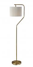 AFJ - Adesso SL9502-21 - Evan Floor Lamp-Antique Brass