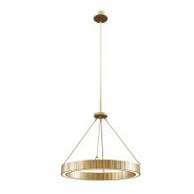 Alora Lighting PD361230VB-UNV - Kensington 30-in Vintage Brass LED Pendant