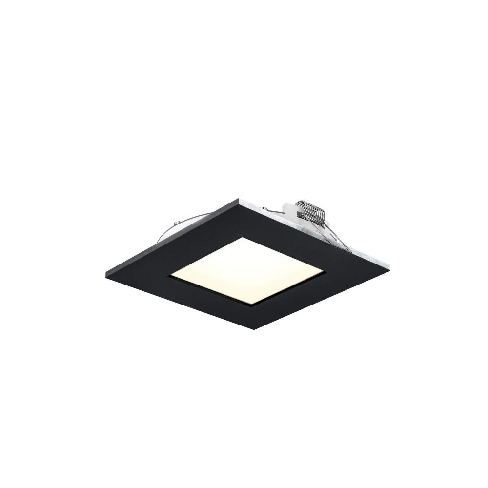 4 Inch Square CCT LED Recessed Panel Light