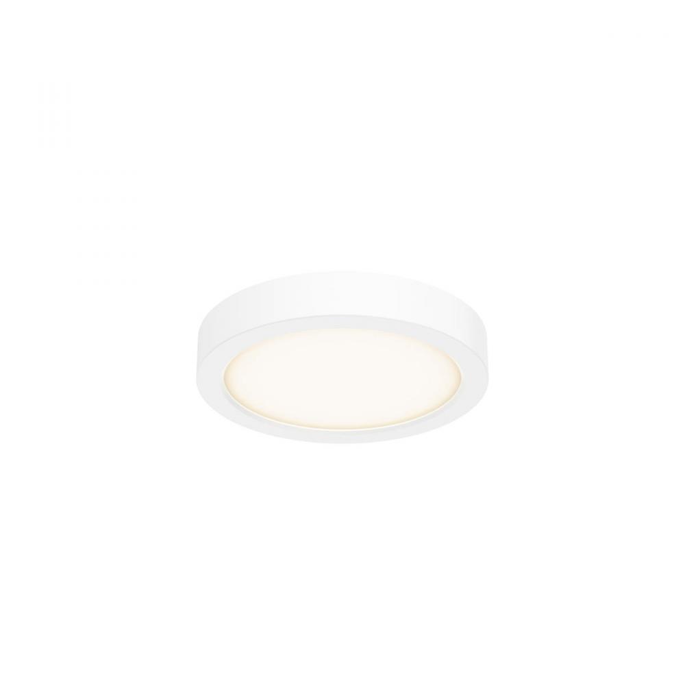 6 Inch Round Indoor/Outdoor LED Flush Mount