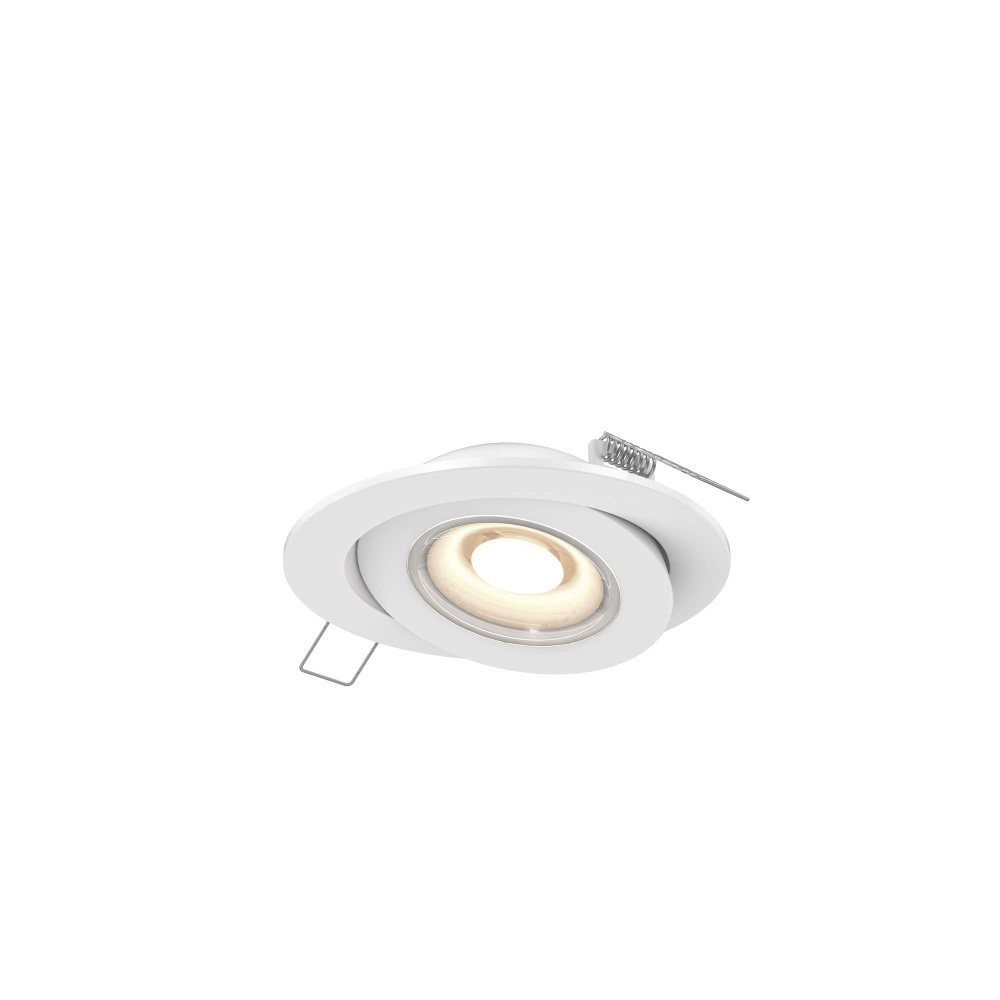 Flat LED Recessed Gimbal
