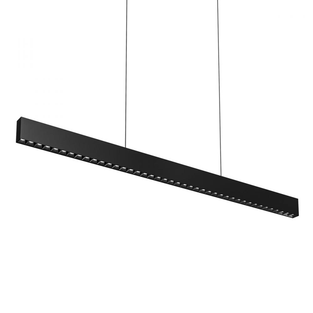 48 Light Microspot LED Linear Pendant Light