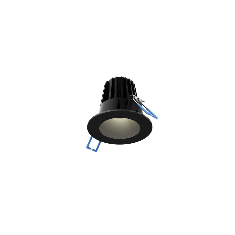 2 Inch Round Indoor/Outdoor Regressed Down Light