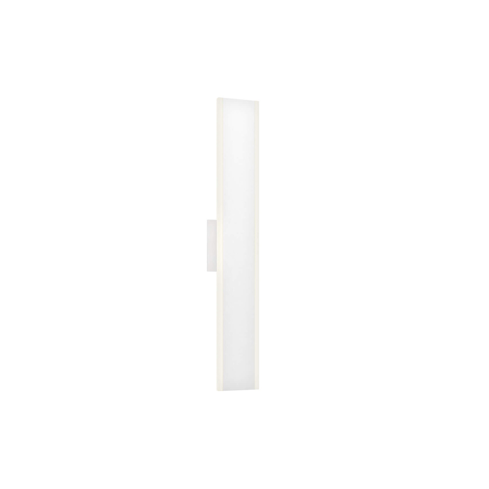 Slim decorative modern wall sconce
