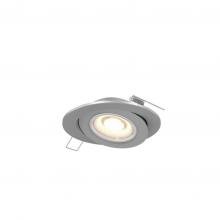 Dals FGM4-3K-SN - Flat LED Recessed Gimbal