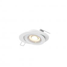 Dals FGM4-CC-WH - Multi CCT Flat LED Recessed Gimbal
