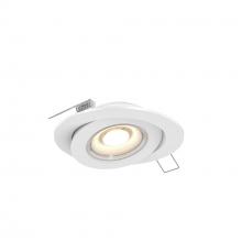 Dals FGM6-CC-WH - Multi CCT Flat LED Recessed Gimbal
